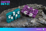 Dr.Wu DW-P51 Chatter Beastbox & Sqwaktalk Renewal Toy Color Version