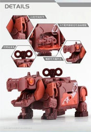 52Toys BeastBOX BB-07HA Hippopotamus