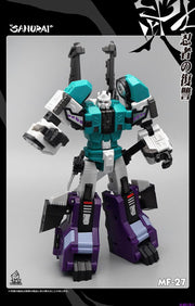 MechFansToys MF-27 Samurai Sixshot