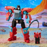 Hasbro Transformers Generations Legacy Deluxe Autobot Pointblank &amp; Autobot Peacemaker