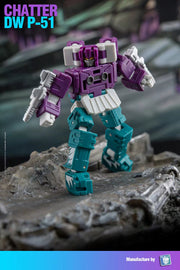 Dr.Wu DW-P51 Chatter Beastbox & Sqwaktalk Renewal Toy Color Version
