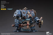 Joy Toy Warhammer 40K Space Wolves Venerable Dreadnought Brother Hvor 1/18 Scale Figure