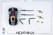 Dr.Wu &amp; Mechanic Toys MS31 Night Ninja Arcee
