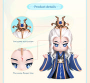 YOUKU x KOITAKE Immortal Samsara Official Q version of the demon lord figure · special version