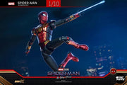 ZT Toys Spider-Man (Integrated Suit) Sammlerfigur im Maßstab 1:10