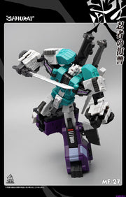 MechFansToys MF-27 Samurai Sixshot