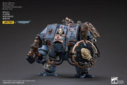 Joy Toy Warhammer 40K Space Wolves Venerable Dreadnought Brother Hvor 1/18 Scale Figure