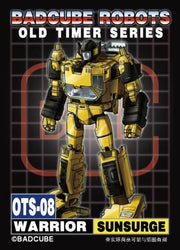 [Reserva] BadCube OTS-08 Guerrero Sunsurge Sunstreaker