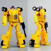 FansToys FT-31D Smokey Dragstrip Drag Strip Stunticons Menasor