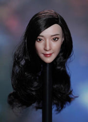 Super Duck Female Head Sculpt Accesorio a escala 1/6 (SDH031A) 