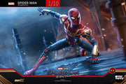 ZT Toys Spider-Man (Integrated Suit) Sammlerfigur im Maßstab 1:10