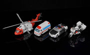 MakeToys Guardia Combinador Juego de 5