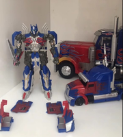 Mamba negra Optimus Prime para LS-05 Grimlock