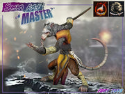 Fury Toys 1/12 Samurai Force Wave 2 La figura de acción maestra