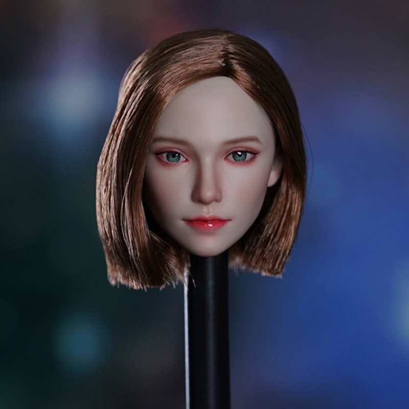 Super Duck Female Head Sculpt Accesorio a escala 1/6 (SDH040A)