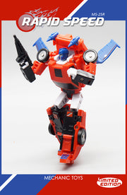 MechFansToys Mech Soul MS-25R Rapid Speed ​​Road Rage Edición limitada