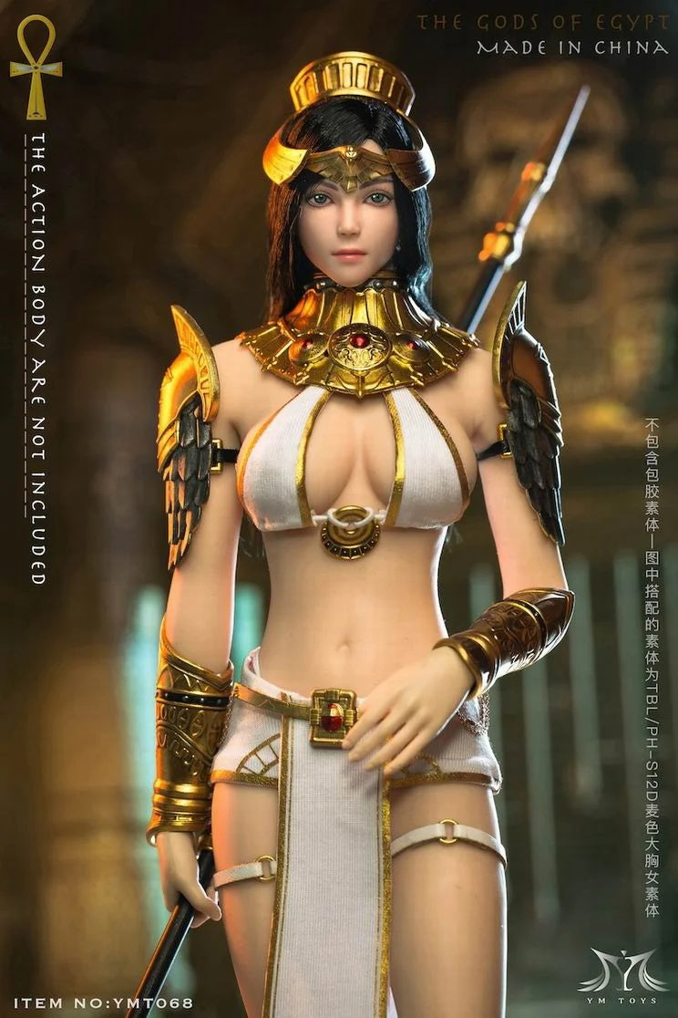 1/6 YMTOYS Egipto diosa tuerca YMT068 Kit personalizado