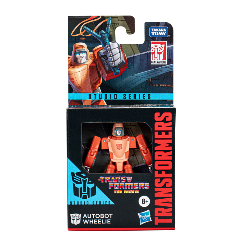 Hasbro Transformers Studio Series Core Class The Transformers: La película Autobot Wheelie