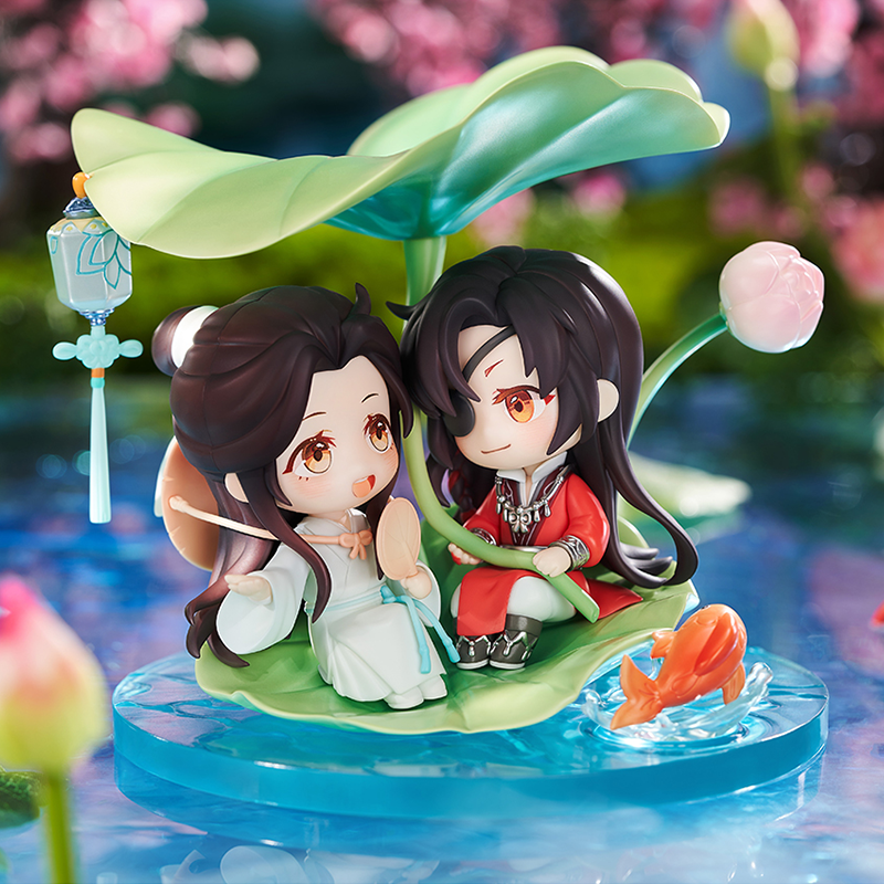 Good Smile Company GSC Heaven Official's Blessing Xien Lian &amp; Hua Cheng (unter den Lotus Ver.) Chibi Figur