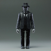 52toys Legacy of Lovecraft FigLite Investigator (Silent Film Ver.) 3.75" Figure