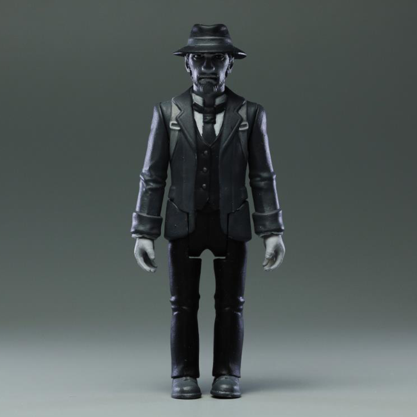 52toys Legacy of Lovecraft FigLite Investigator (Silent Film Ver.) Figurine 9,5 cm