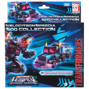 Hasbro Transformers Legacy Velocitron Speedia 500 Collection Leader Robots in Disguise 2000 Universe Scourge