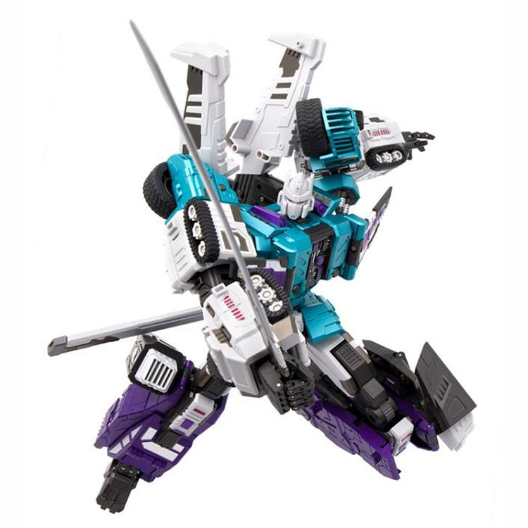 G-Creation GDW-03M Fuuma Sixshot Limited Versión metálica
