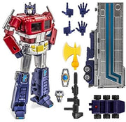 NewAge H27EX David Optimus Prime Limited Version w/ Mennon Face Sculpture