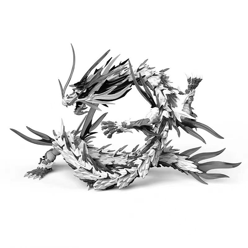ShenX Classic of Mountains and Seas White Dragon Model Kit
