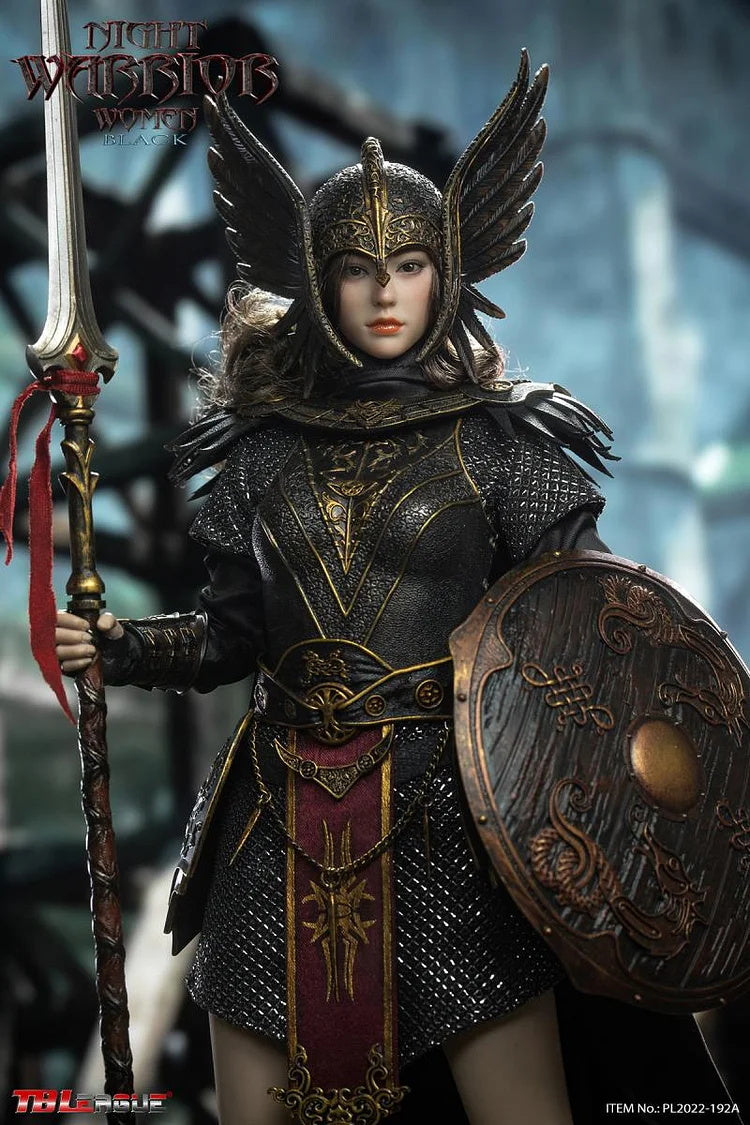 1/6 TBLeague PL2022-192 figura de acción de mujer guerrera nocturna
