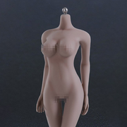 Tbleague Super-Flexible Female Seamless 1/6 Scale Suntan Large Bust Body (S09C)
