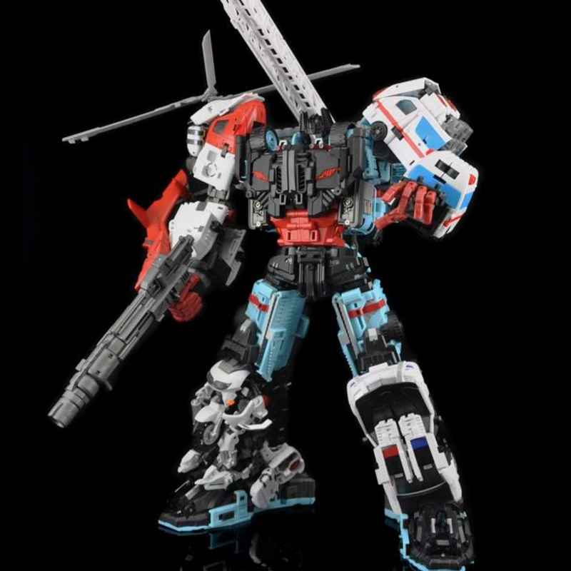 MakeToys Guardia Combiner Set of 5