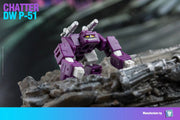 Dr.Wu DW-P51 Chatter Beastbox & Sqwaktalk Renewal Toy Color Version