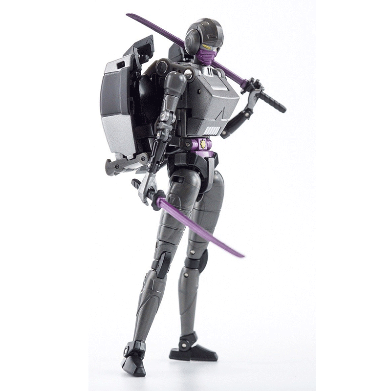 Dr.Wu &amp; Mechanic Toys MS31 Night Ninja Arcee