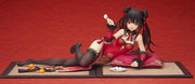 Apex Toys Date A Live: Spirit Pledge Kurumi Tokisaki (New Year Mandarin Gown Ver.) Figur im Maßstab 1/7 