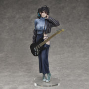 Union Creative hitomio Illustration Guitar MeiMei: Flower and Mirror (Backless Dress Ver.) Figur im Maßstab 1/7
