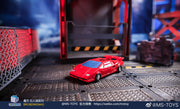 Magic Square MS-B07A Red Cannon Sideswipe Repaint Version