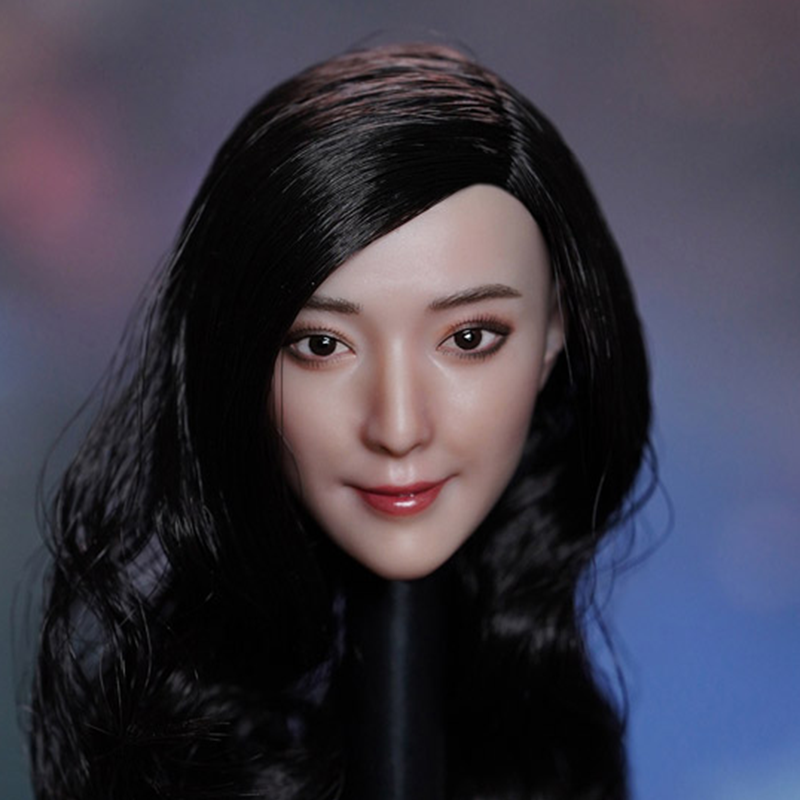 Super Duck Female Head Sculpt Accesorio a escala 1/6 (SDH031A) 