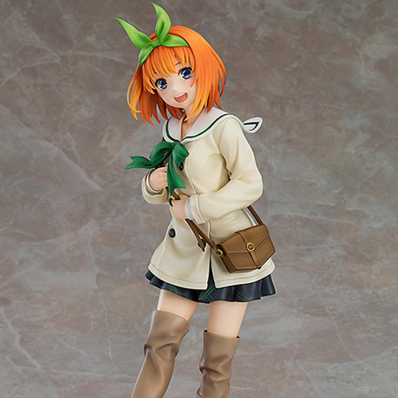 Good Smile Company GSC The Quintessential Quintuplets Yotsuba Nakano (Date Style Ver.) Figur im Maßstab 1/6