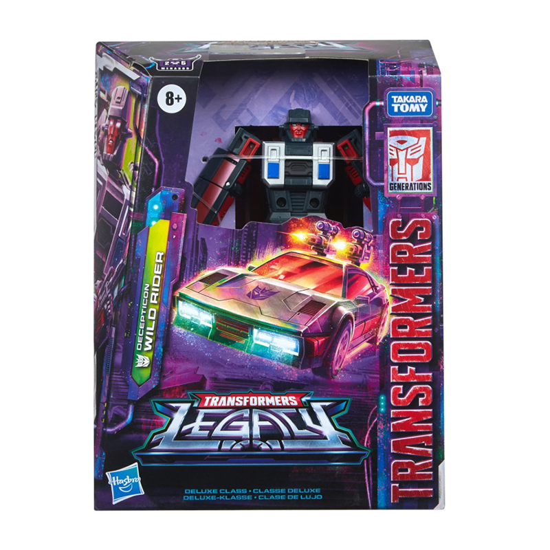 Hasbro Transformers Generations Legacy Deluxe Decepticon Wild Rider