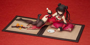 Apex Toys Date A Live: Spirit Pledge Kurumi Tokisaki (New Year Mandarin Gown Ver.) Figur im Maßstab 1/7 