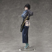 Union Creative hitomio Illustration Guitar MeiMei: Flower and Mirror (Backless Dress Ver.) Figur im Maßstab 1/7