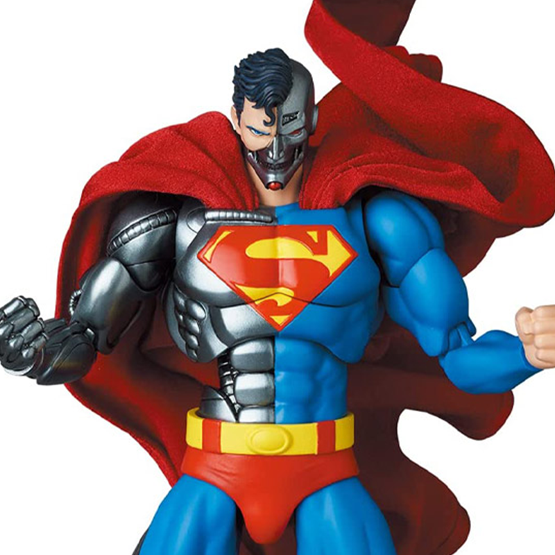 Medicom Toy El Regreso de Superman MAFEX No.164 Cyborg Superman 