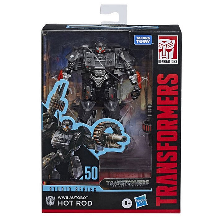 Hasbro Transformers Studio Serie 50 Deluxe Hot Rod