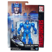 Geißel und Fracas Deluxe-Klasse | Transformers Generationen Titans Rückkehr | Hasbro