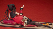 Apex Toys Date A Live: Spirit Pledge Kurumi Tokisaki (New Year Mandarin Gown Ver.) Figur im Maßstab 1/7 