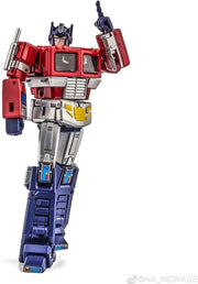 NewAge H27EX David Optimus Prime Limited Version w/ Mennon Face Sculpture