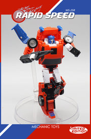 MechFansToys Mech Soul MS-25R Rapid Speed ​​Road Rage Edición limitada
