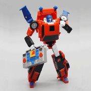 MechFansToys Mech Soul MS-25R Rapid Speed ​​Road Rage Edición limitada