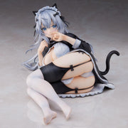 Illustration créative de Komashiro Union Maid Nyanko Figure